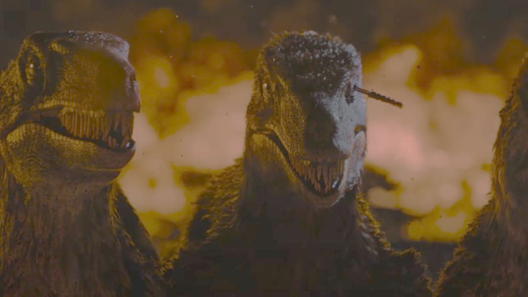 filme dinossauro Primitive War