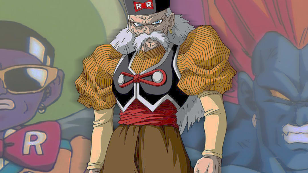 Dr. Gero, vilão da saga Android de Dragon Ball