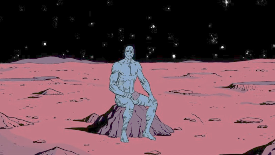 Alan Moore quadrinhos