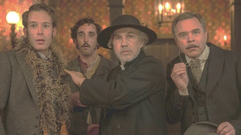 Filme Dracula com Christoph Waltz