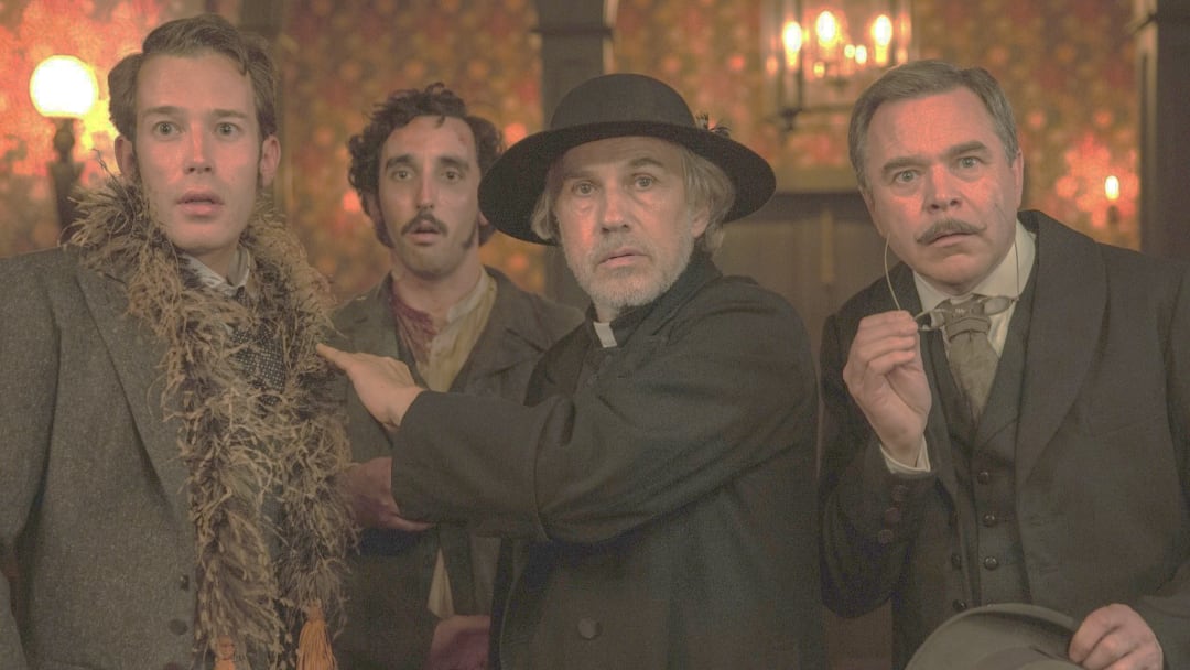 Filme Dracula com Christoph Waltz