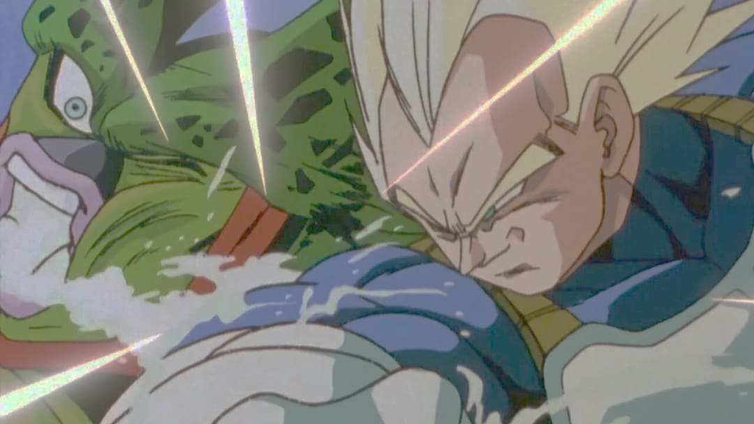Lutas confusas do Vegeta em Dragon Ball