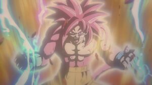 Goku Super Saiyan 4 figura da Tamashii Nations