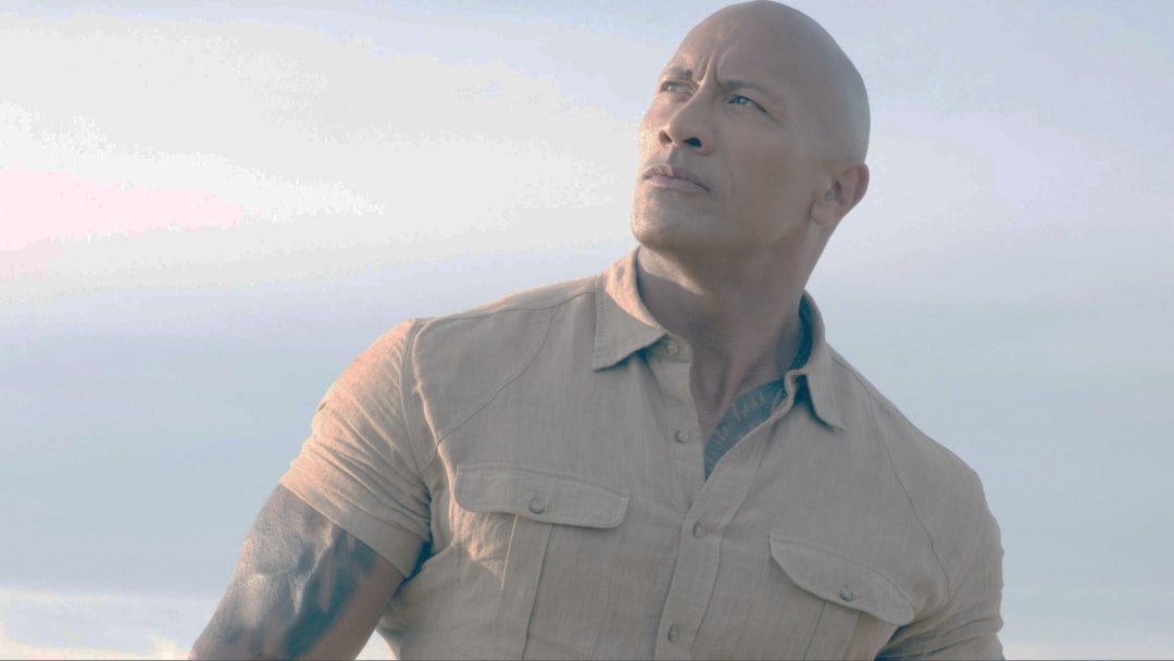 Jumanji 4 com The Rock