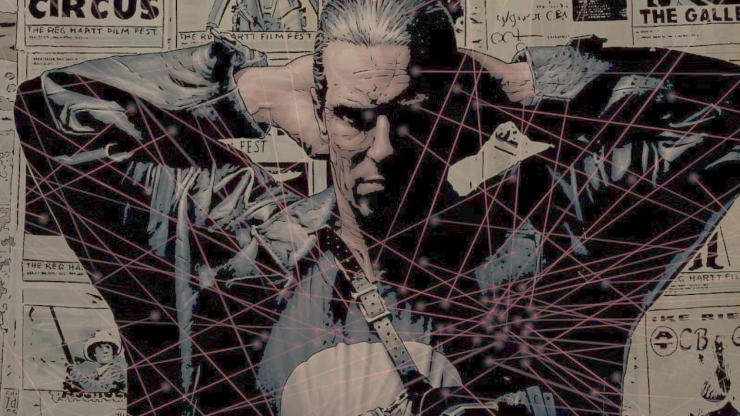 Punisher MAX redefiniu o anti-herói brutal