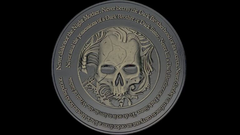 Recompensas da Irmandade Sombria em Oblivion