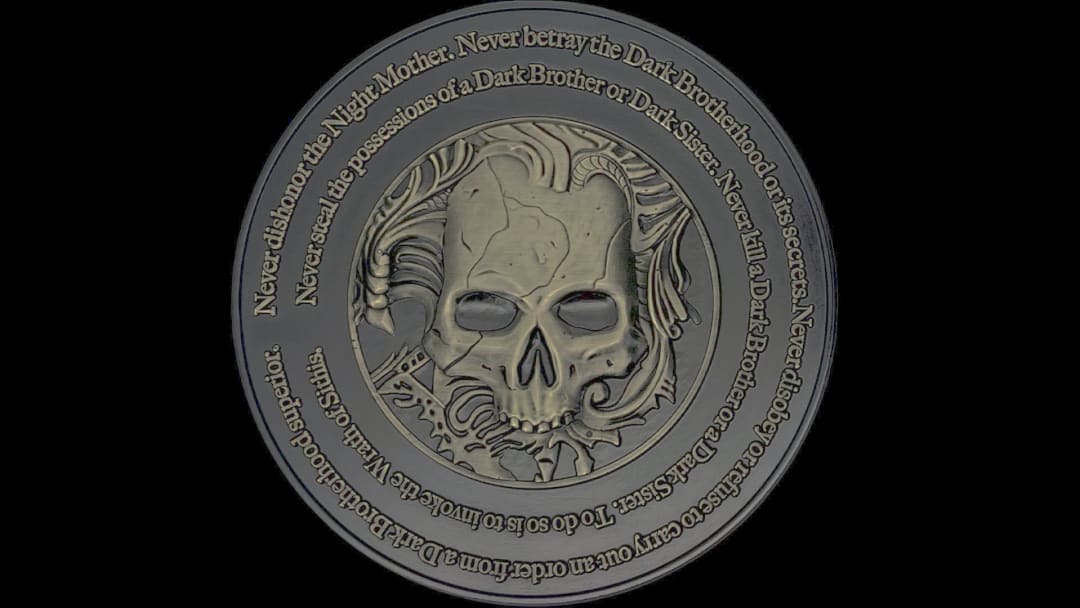 Recompensas da Irmandade Sombria em Oblivion