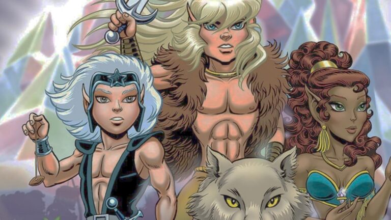 Elfquest adaptação animada