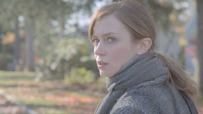 Emily Blunt em A Garota no Trem