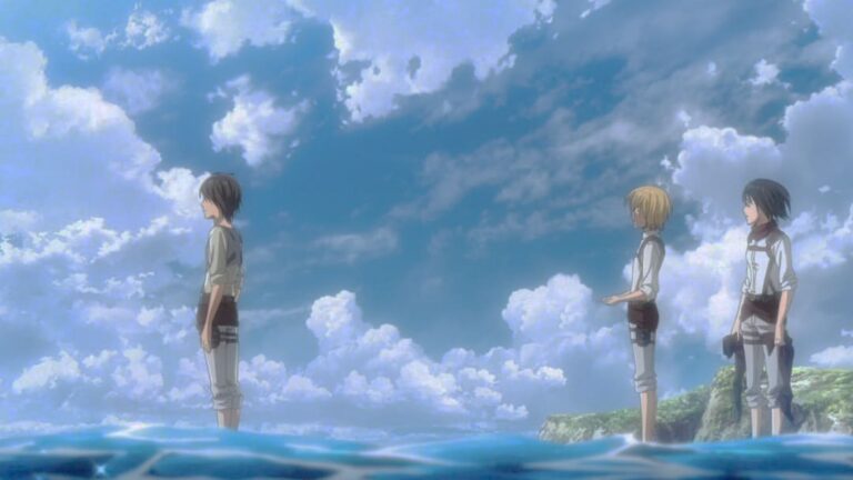 episódios de praia anime