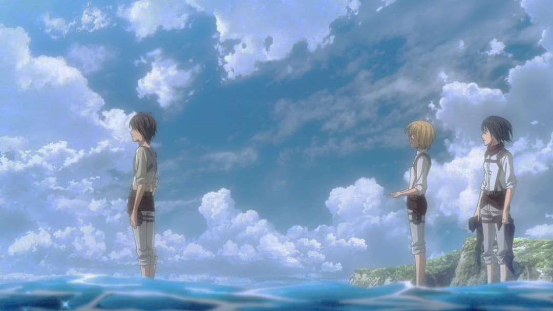 episódios de praia anime