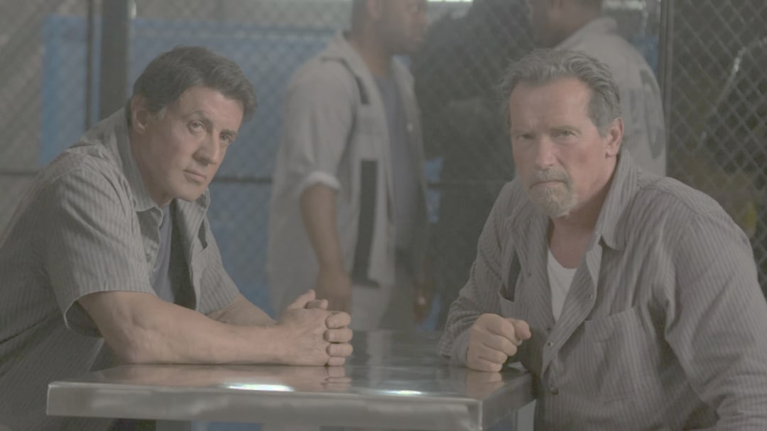 Trilogia de ação de prisão de Sylvester Stallone