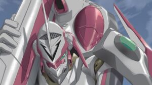 Figura de ação Nirvash Type Zero RS do anime Eureka Seven