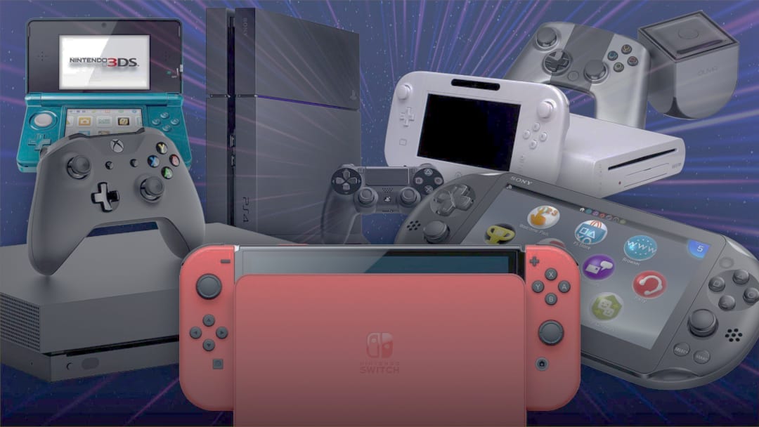 Consoles de video game da década de 2010