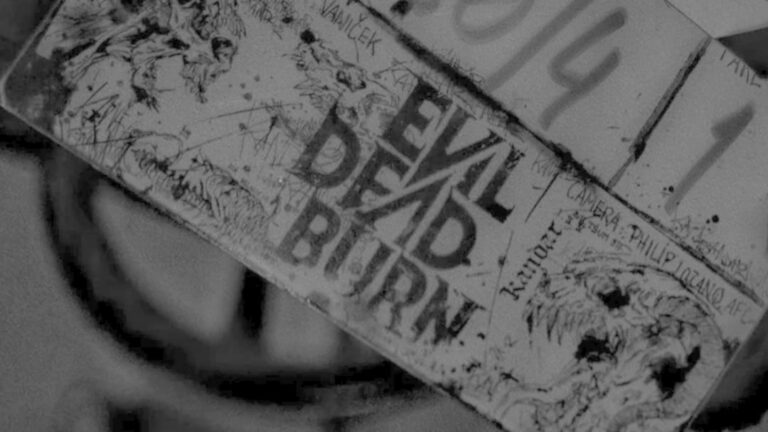 Evil Dead Burn filme