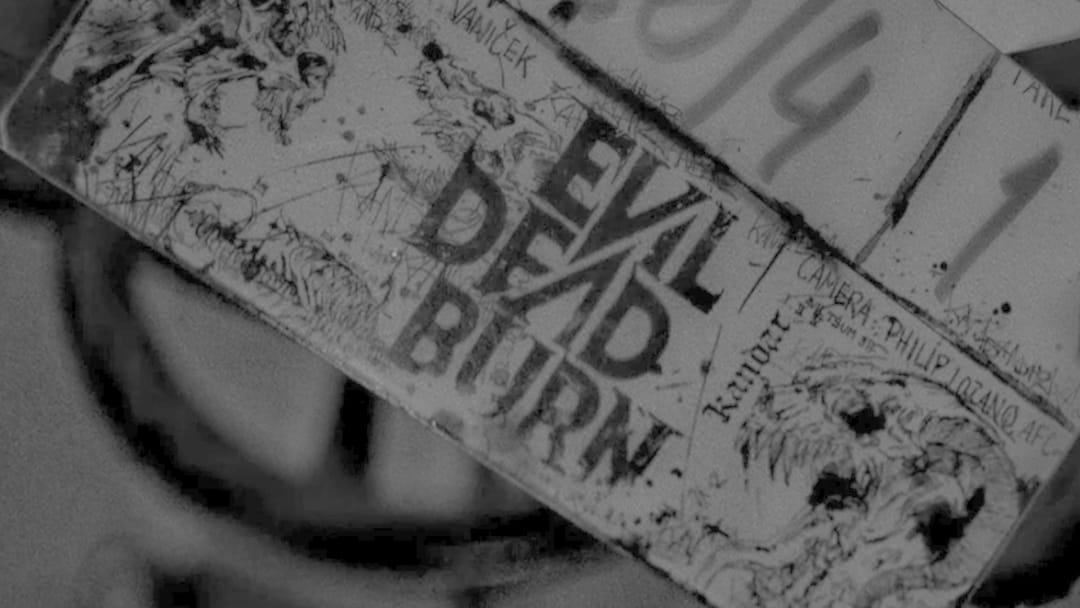 Evil Dead Burn filme