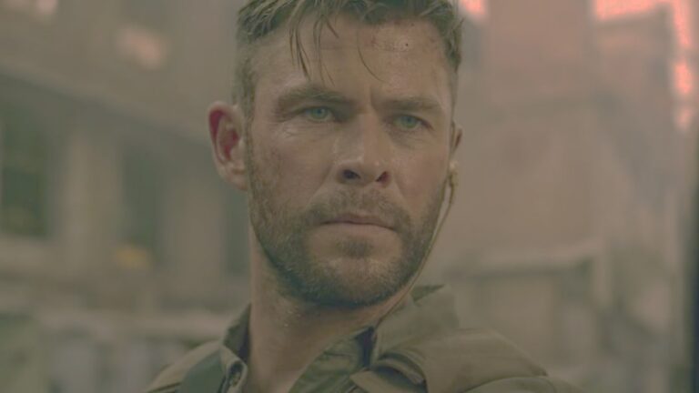 Extraction filme de ação com Chris Hemsworth