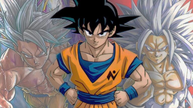 Dragon Ball Super e Super Saiyan 5