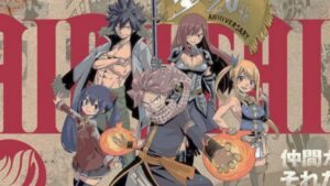 Fairy Tail retorno oficial