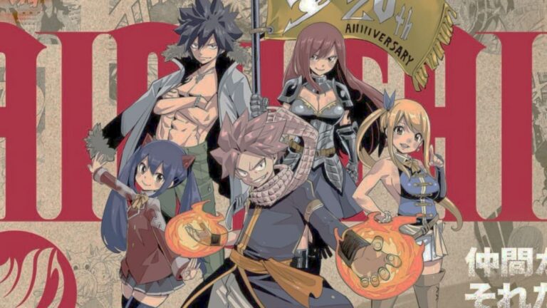 Fairy Tail retorno oficial