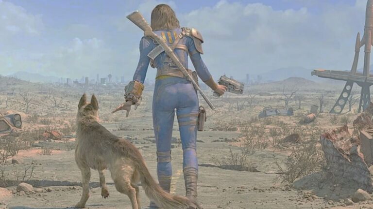 merchandise Fallout com Dogmeat