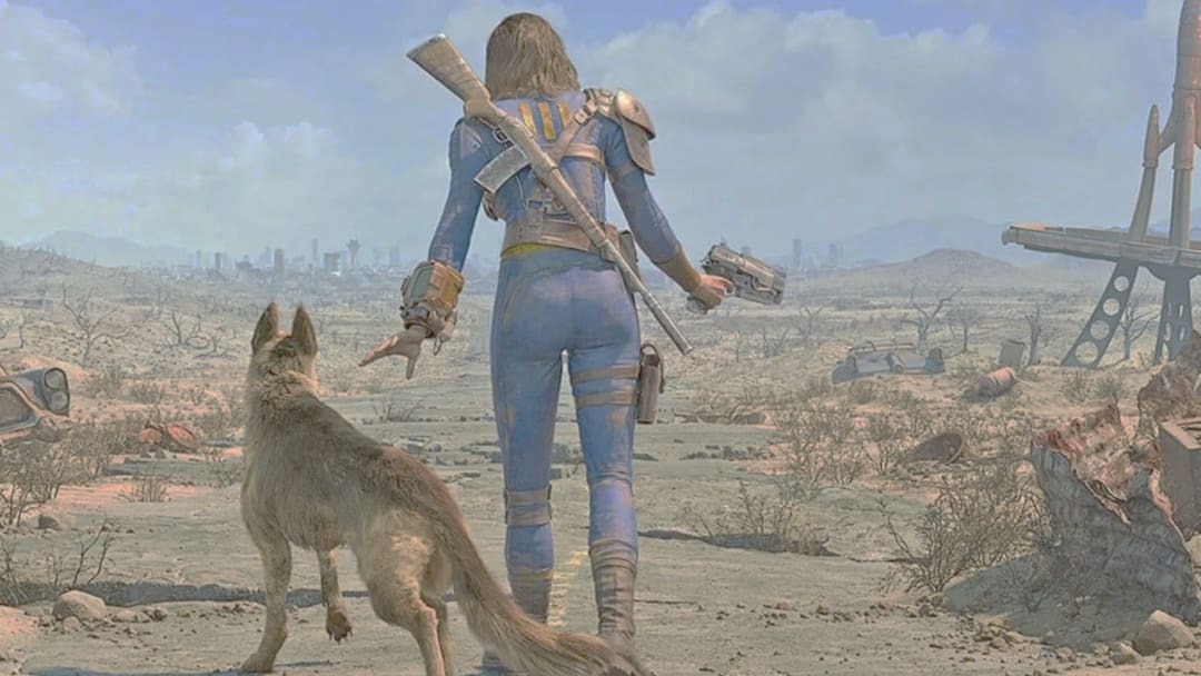 merchandise Fallout com Dogmeat