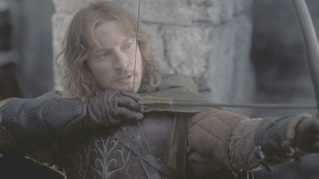 Mudanças de Minas Tirith em Senhor dos Anéis