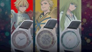 Coleção de relógios limitados Fate/strange Fake
