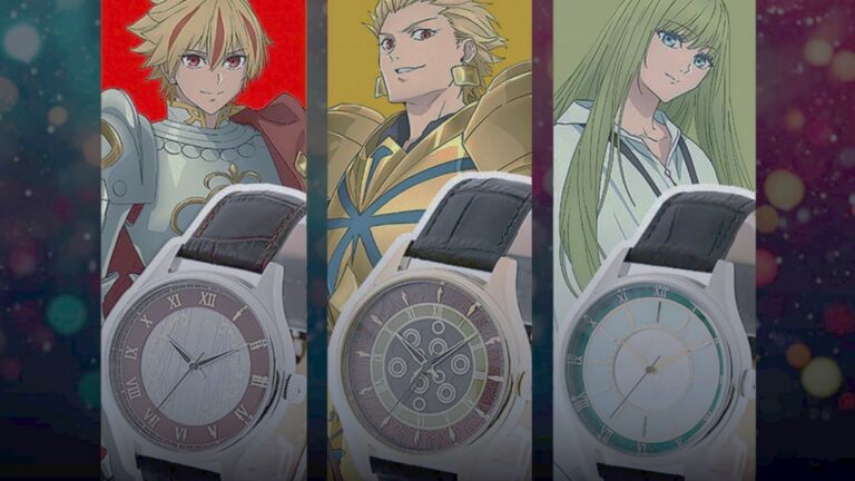 Coleção de relógios limitados Fate/strange Fake