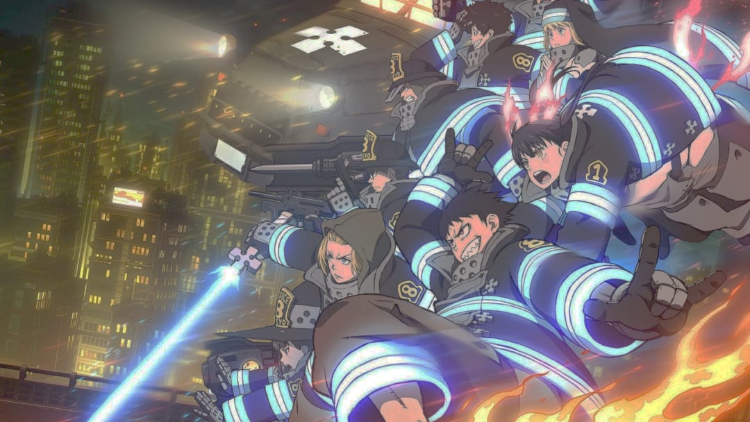 animes após Fire Force