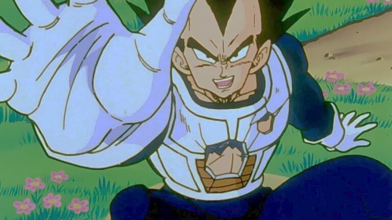 Morte de Vegeta em Dragon Ball Z
