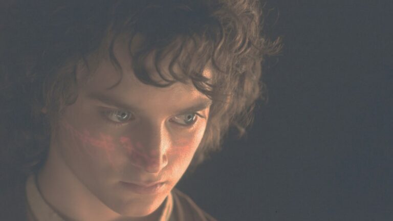 linguagem Senhor dos Anéis