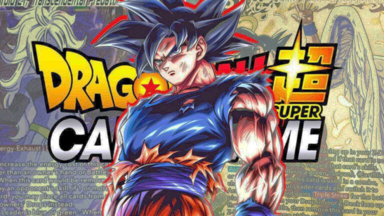 cartas Dragon Ball Super