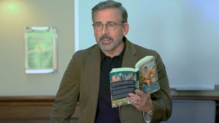 Steve Carell em Rooster, nova comédia da HBO