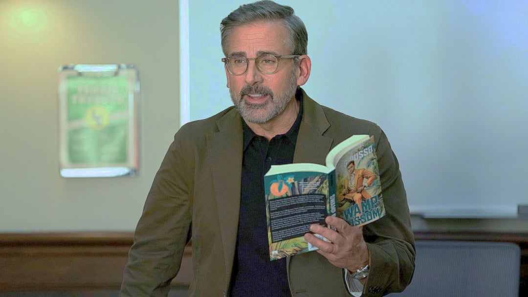 Steve Carell em Rooster, nova comédia da HBO