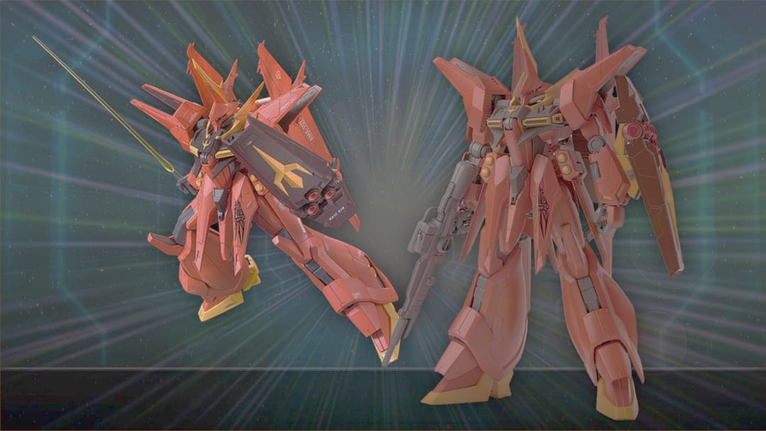 Modelo do Bawoo Gundam