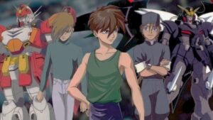 Gundam anime grátis