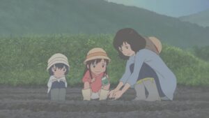filmes anime que combinam com Wolf Children