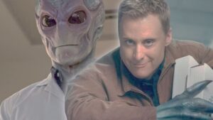 Resident Alien série de comédia sci-fi