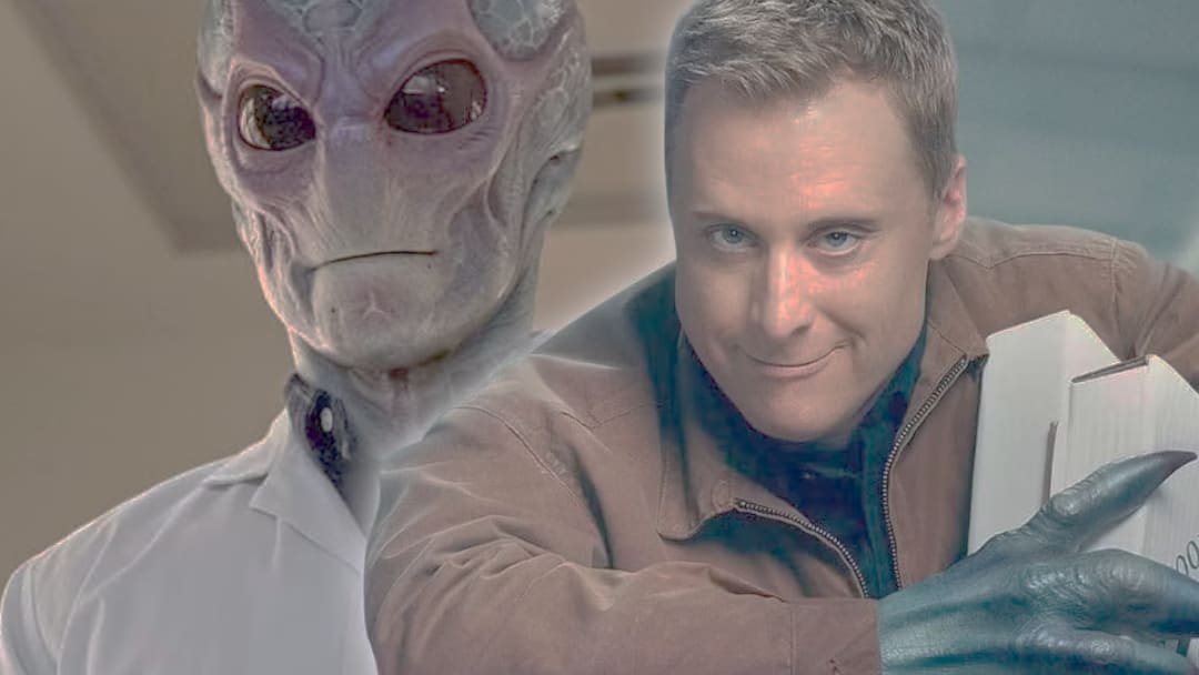 Resident Alien série de comédia sci-fi