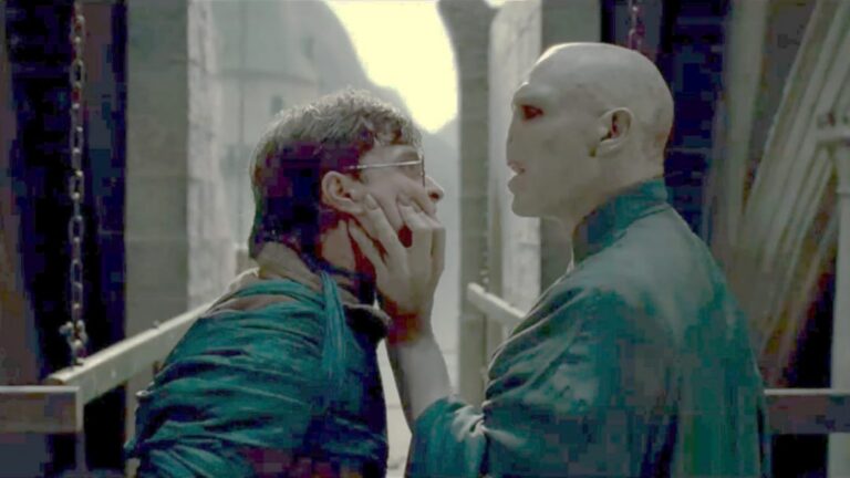 Ralph Fiennes como Lord Voldemort