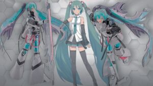 Figura METAL BUILD de Hatsune Miku com visual mecha