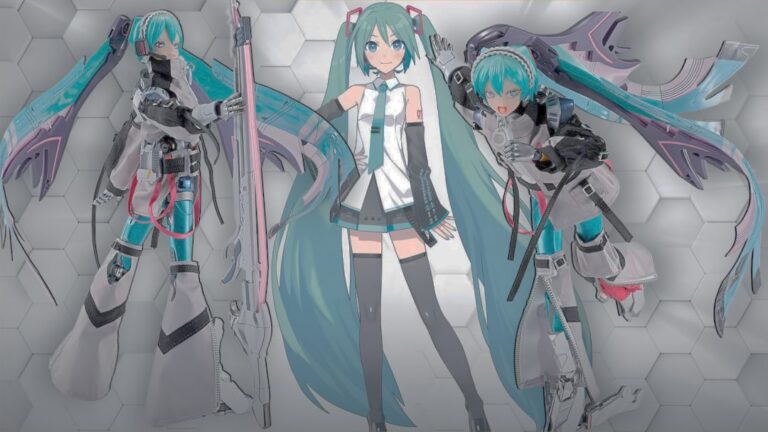Figura METAL BUILD de Hatsune Miku com visual mecha