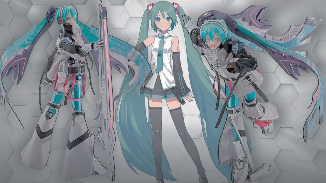 Figura METAL BUILD de Hatsune Miku com visual mecha