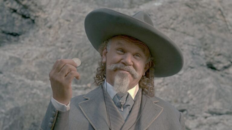John C. Reilly como Buffalo Bill no novo western