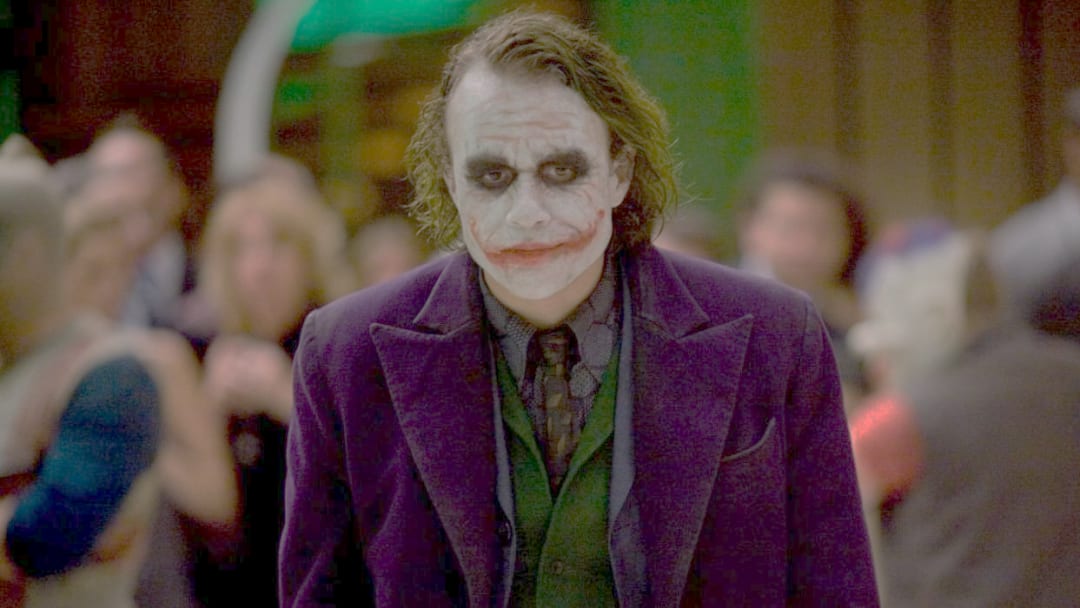 Redesign do Joker com visual grotesco