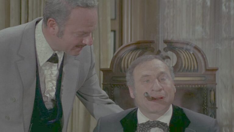 Mel Brooks e Blazing Saddles