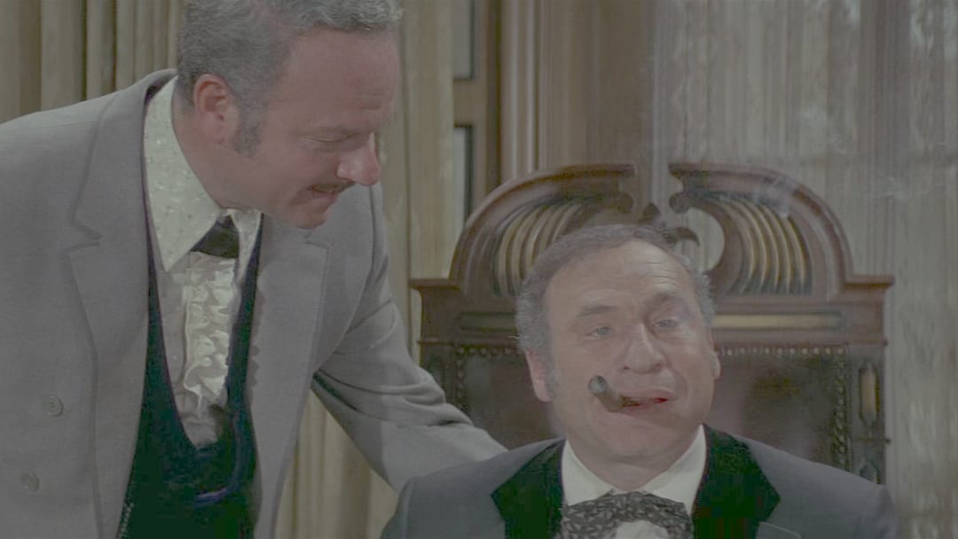 Mel Brooks e Blazing Saddles