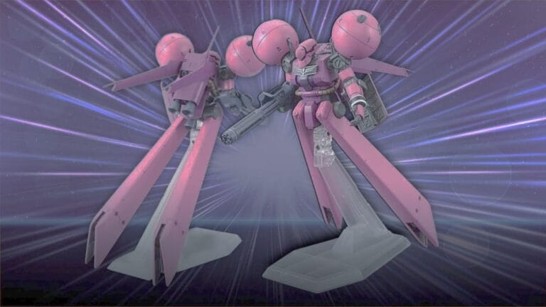 Model kit Gundam Dra-C em edição especial