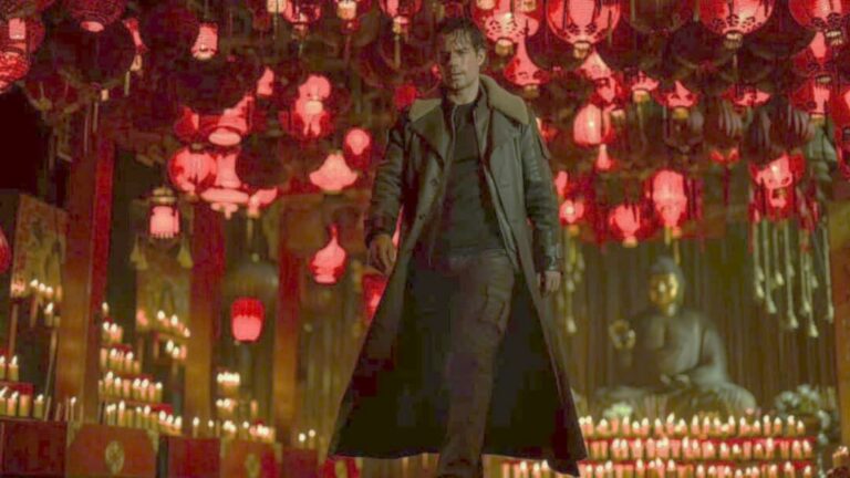 Henry Cavill em Highlander com estilo John Wick